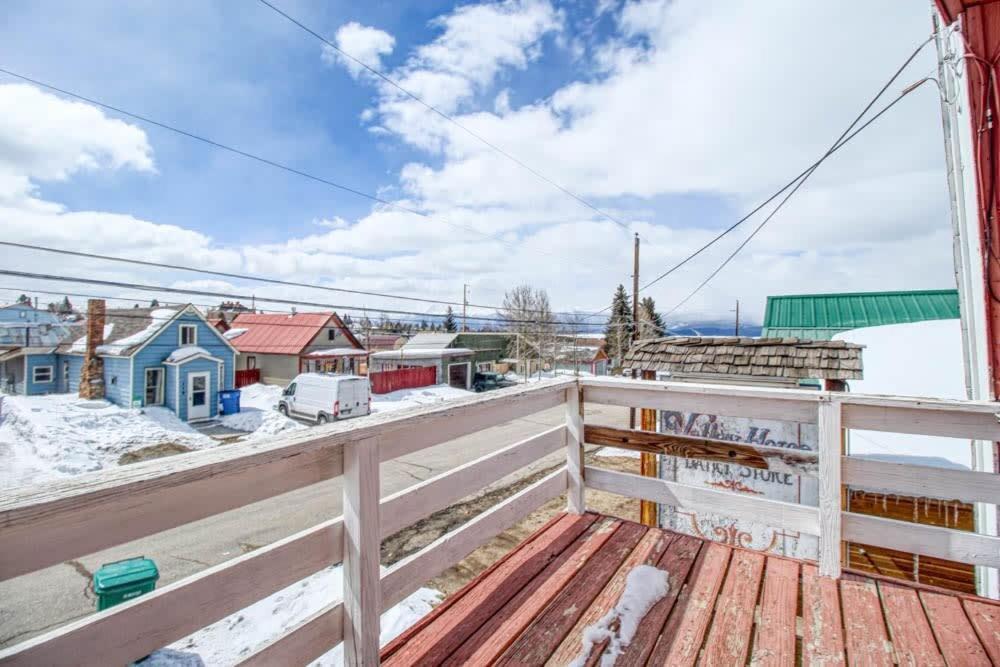 Leadville Dairy Flat - 2 Bed With Office And Hot Tub Экстерьер фото