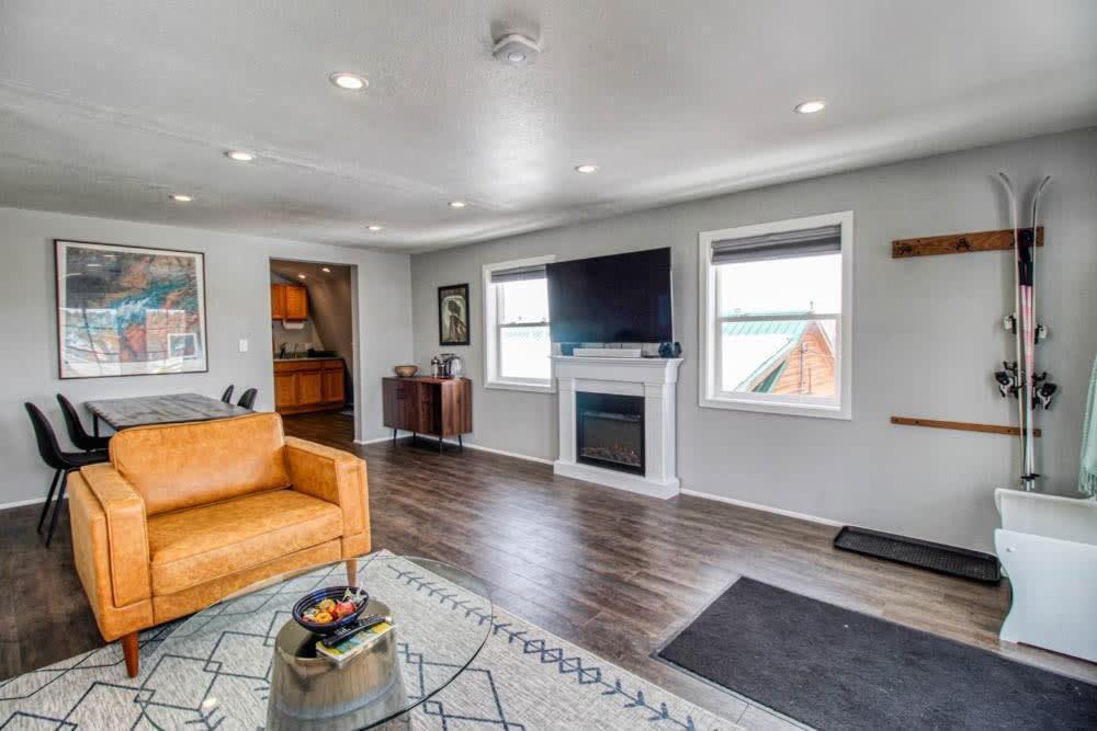 Leadville Dairy Flat - 2 Bed With Office And Hot Tub Экстерьер фото